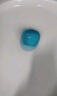 巨奇严选 青柠双色洁厕宝50g*20厕所马桶蓝泡泡清洁块自动清洁除味剂 实拍图