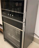 康宝（Canbo）消毒柜家用不锈钢小型立式二星高温餐具奶瓶双门80L三层收纳消毒碗柜【国家补贴】XDZ80-D1 实拍图