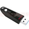 闪迪（SanDisk）64GB USB3.0 U盘 CZ48至尊高速 黑色 读速130MB/s 经典USB3.0 U盘 高速安全可靠 实拍图