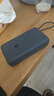 小米（MI）【3C认证】小米充电宝 自带线 快充版 20000 33W 深灰色 可上飞机/火车 可充手机平板笔记本耳机 实拍图