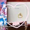周生生 Hello Kitty黄金吊坠三丽鸥足金小猫头挂坠不含项链 82290P定价 实拍图