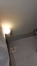 爱耐特床头小夜灯婴儿喂奶防刺眼睡觉灯卧室睡眠灯插电led节能可爱儿童 白色3W加亮款（白光暖光可切换） 实拍图