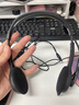 罗技（Logitech）H110 多功能立体声耳麦 3.5mm有线头戴式耳机 电脑笔记本双插头耳机 单个装 实拍图