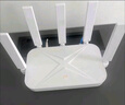 中兴（ZTE） 巡天AX3000Pro+路由器 5G双频超千兆双2.5G Mesh无线路由器 WIFI6 电竞路由穿墙大覆盖 实拍图