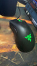 雷蛇（Razer）炼狱蝰蛇标准版有线鼠标 人体工学 电竞游戏 右手通用型 吃鸡/LOL/CSGO游戏鼠标 黑色 实拍图