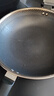 九阳（Joyoung）炒锅不锈钢蜂窝不粘炒菜锅煎锅炉灶通用32cm 实拍图