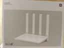 小米（MI）路由器AX3000T 5G双频WIFI6 多设备组网 3000M无线速率 多宽带聚合 智能家用路由 实拍图