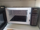 格兰仕微波炉烤箱一体机 20升平板家用  700瓦节能省电 光波烧烤快速解冻智能菜单G70F20CN1L-DG(B0) 实拍图