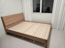 林氏家居床双人床原木风北欧风主卧室家用大床双人床1.5x2米UB1A 实拍图
