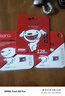 朗科（Netac）＆JOY联名款 128GB TF(MicroSD)存储卡 U3 C10 A1 4K P500系列 读速100MB/s 支持4K 不间断录制 实拍图