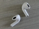 Apple/苹果 AirPods 4 搭配USB-C充电盒 苹果耳机 蓝牙耳机 适用iPhone/iPad/Mac 四代 实拍图