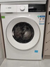 西门子（SIEMENS）小晶钻尊享10+10KG大容量洗烘套装全自动滚筒洗衣机热泵烘干AI超氧空气WG54H1E00W+WQ53H2000W国补 实拍图