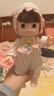 mimiworld睡觉觉换装娃娃仿真婴儿床玩具女孩过家家儿童玩具小女孩生日礼物 实拍图