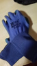 弘泉A688手套劳保耐磨透气工业防水防滑浸胶手套工地干活劳动搬运 标准耐磨款24只乳胶超耐宝 M 实拍图