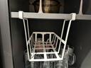 宜家（IKEA）PALYCKE伯利克方便储物篮厨房收纳置物壁挂篮子免打孔 煤黑色储物篮36x26x14cm 实拍图