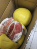 福建平和老树红柚 新鲜现摘 皮薄肉厚多汁 蜜柚柚子 带箱9-10斤（两粒装） 实拍图