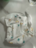 棉之润婴儿尿布兜纯棉可洗新生儿薄款透气隔水隔尿L码2条装 实拍图