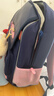 第九城堡书包小学生女生护脊儿童书包1-3-6年级英伦风男孩减负双肩背包 实拍图