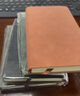 法拉蒙 4本装加厚A6/112张笔记本本子小号口袋本可随身携带日记本加厚皮面记事本会议记录本  晒单实拍图
