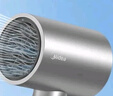 美的（Midea）5亿等离子护发电吹风 家用负离子吹风筒 1800W大功率便携吹风机FJ308银 国家补贴 节日/生日礼物 实拍图