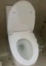 九牧（JOMOO）11173-2-1/31KD-3大力神家用马桶虹吸抗菌节水洁具305坑距 实拍图
