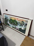 画殊客厅风景画沙发背景墙壁靠山图办公室字画挂画山水画实木框装饰画 【聚宝盆图】主图款 140*60【推荐墙宽1.8米左右】 实木框+有机玻璃/顺丰送货上门 实拍图