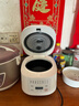 九阳（Joyoung）2升1-2人小巧容量微压电饭煲电饭锅瓷晶陶釜内胆不粘球胆双NTC感温3A级好米饭20FY2 实拍图