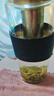 万象（WANXIANG）单层玻璃杯U49R商务带滤网水杯钛银色660ML办公泡茶杯大容量茶杯 实拍图
