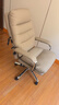 顾全老板椅可躺电脑办公椅家用按摩加热人体工学椅C533H金咖皮 实拍图