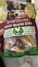 SMARTBONES狗零食磨牙洁齿骨 鸡肉干缠鸡肉卷棒【小型犬】9支装 112g 实拍图