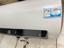海尔出品统帅80升电热水器京东自营国家补贴一级能效出水断电3300W变频速热锆金全瓷胆镁棒免换LD5MAX 实拍图