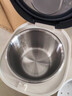 美的电饭煲1-2-3人 家用0涂层316L不锈钢内胆电饭锅小型 迷你智能多功能定时煮小米粥锅微压 母婴级【上盖可拆洗】白 2L 实拍图