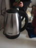烧水壶热水壶电热水壶电水壶煮水壶便携家用新款大容量食品级不锈钢 2L 【第三代旗舰款】 加厚升级 实拍图