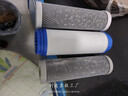 沁园净水器滤芯RO185I/DT/F/RU185J/H五级全套501B/502/403C Ro185前三级滤芯 PP+颗粒+碳棒 实拍图