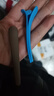 【明星同款】磨砂彩色无痕鸭嘴夹洗脸化妆专用发卡刘海 5个装颜色随机 实拍图