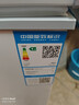 美菱（MeiLing）220升双温家用商用冷柜直冷定频一级能效机械控温冰柜BCD-220DT国家补贴【专】 实拍图
