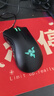 雷蛇（Razer）炼狱蝰蛇标准版有线鼠标 人体工学 电竞游戏 右手通用型 吃鸡/LOL/CSGO游戏鼠标 黑色 实拍图