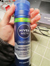 妮维雅剃须泡沫剃须膏剃须刀手动刮胡子泡沫粗硬胡软化胡须刮胡膏小瓶剃须啫喱 舒缓保湿刮胡泡沫200ml 实拍图