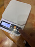 【张晨光代言】电子秤克称厨房秤高精度0.1g食物电子称中药材小型精准茶叶克称珠宝秤 充电款ABS秤面3kg/0.1g 实拍图