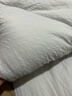 无印良品A类100%新疆纯棉花被子 秋冬被芯学生宿舍棉被 厚5斤 150*200cm 实拍图