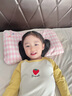 良良（liangliang）婴儿枕头0-3-6岁儿童医护级枕头定型枕纠正头型科学防偏枕套礼盒 【医护plus】 0-3岁小兔兔 双枕套 实拍图