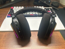 ROG棱镜2 头戴式无线游戏耳机 三模连接 Speednova技术 轻量化 游戏电竞耳机环绕7.1音效 3.5mm暗夜黑 实拍图