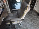 奥伦福特 电脑椅办公椅子电竞椅家用人体工学椅老板椅主播靠背椅皮革转椅 创意工学椅-灰+含乳胶垫【二代】 实拍图