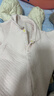 优衣库婴幼儿宝宝压线连体衣长袖爬爬服婴儿衣服25秋冬新款478819 10 水粉色 80cm 实拍图