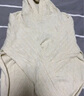 优衣库女装可机洗纽花针织连帽套头衫/25秋冬新款478871 01 乳白色 L /160/88 实拍图