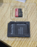 闪迪（SanDisk）64GB TF(MicroSD)内存卡 4K极速金卡A2 V30 U3行车记录仪 运动相机无人机 监控存储卡 读170MB/s 实拍图