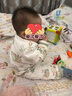 贝肽斯婴儿衣服夹棉连体衣秋冬款新生儿男女宝宝保暖外出棉服哈衣 实拍图