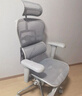 Ergonor保友金豪b雄鹰 人体工学椅 电脑椅 电竞椅办公椅子可躺老板椅 【金豪b雄鹰】银白网+躺舒宝 实拍图