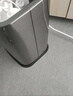 五月花不锈钢垃圾桶13L大号家用直投客厅厨房卫生间卧室办公室垃圾桶 实拍图