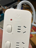 公牛（BULL）分控插座/插线板/插排/排插/接线板/宿舍家用桌面拖线板  3C认证  4位分控全长1米 独立开关 实拍图